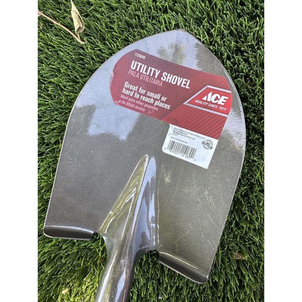 Ace Utility Shovel 29" D-Grip Short Handle – Brand New - Picture 5 of 6